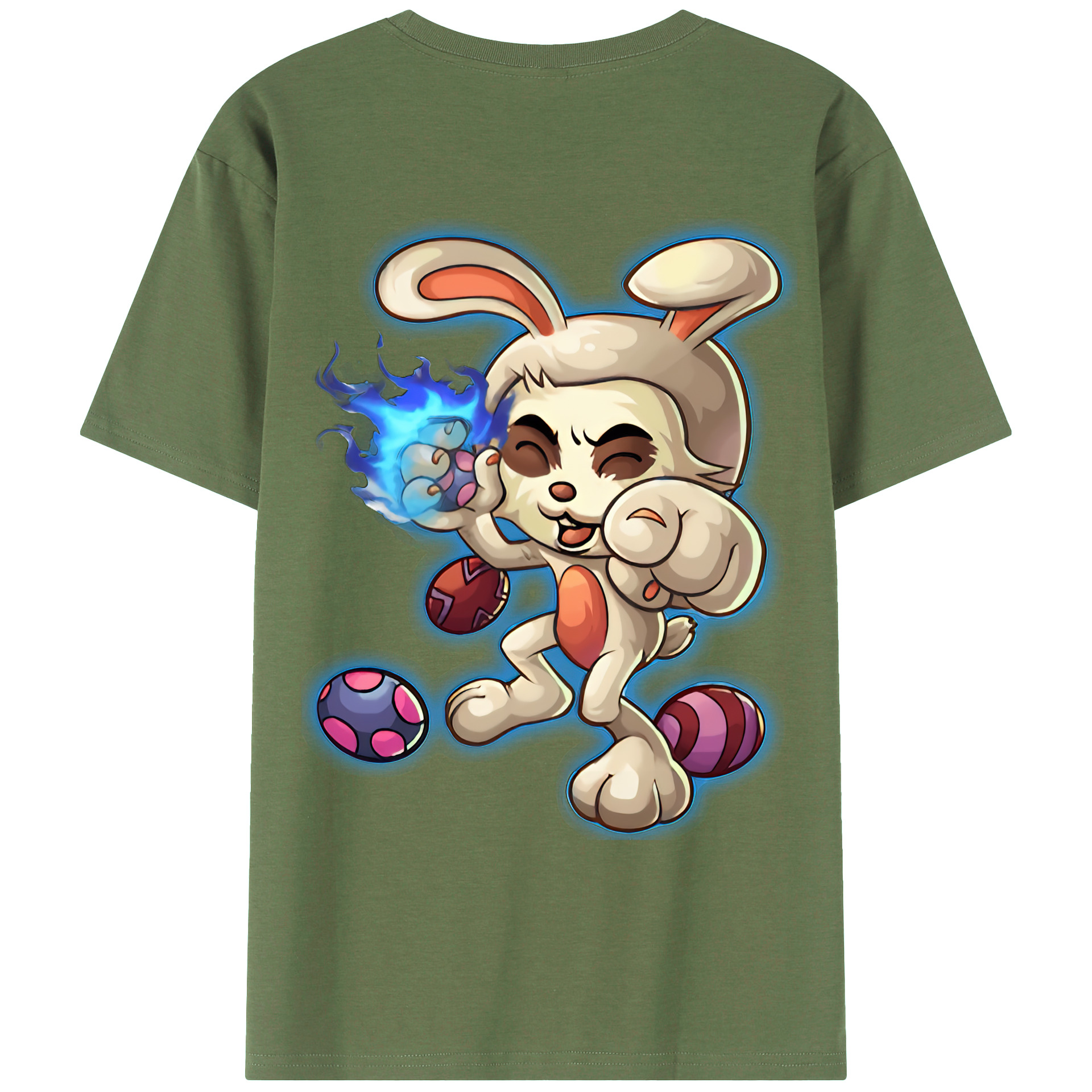 （画像用） リーグ・オブ・レジェンド League of Legends LOL 綿100％ メンズ半袖Tシャツ（バックプリント） 通気性